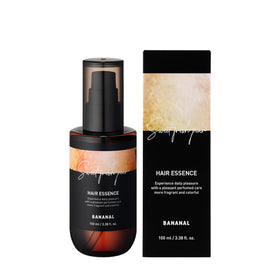 BANANAL Hair Serum application on hair ends