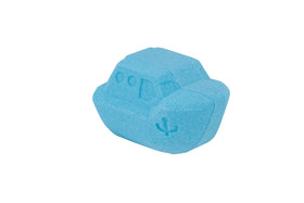 BANDAI Bikkura Egg Jaws Bath Bomb in warm water