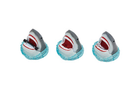 BANDAI Bikkura Egg Jaws Bath Bomb with marine garland scent