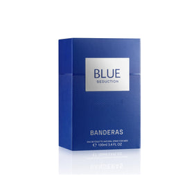 BANDERAS Blue Seduction Eau de Toilette packaging