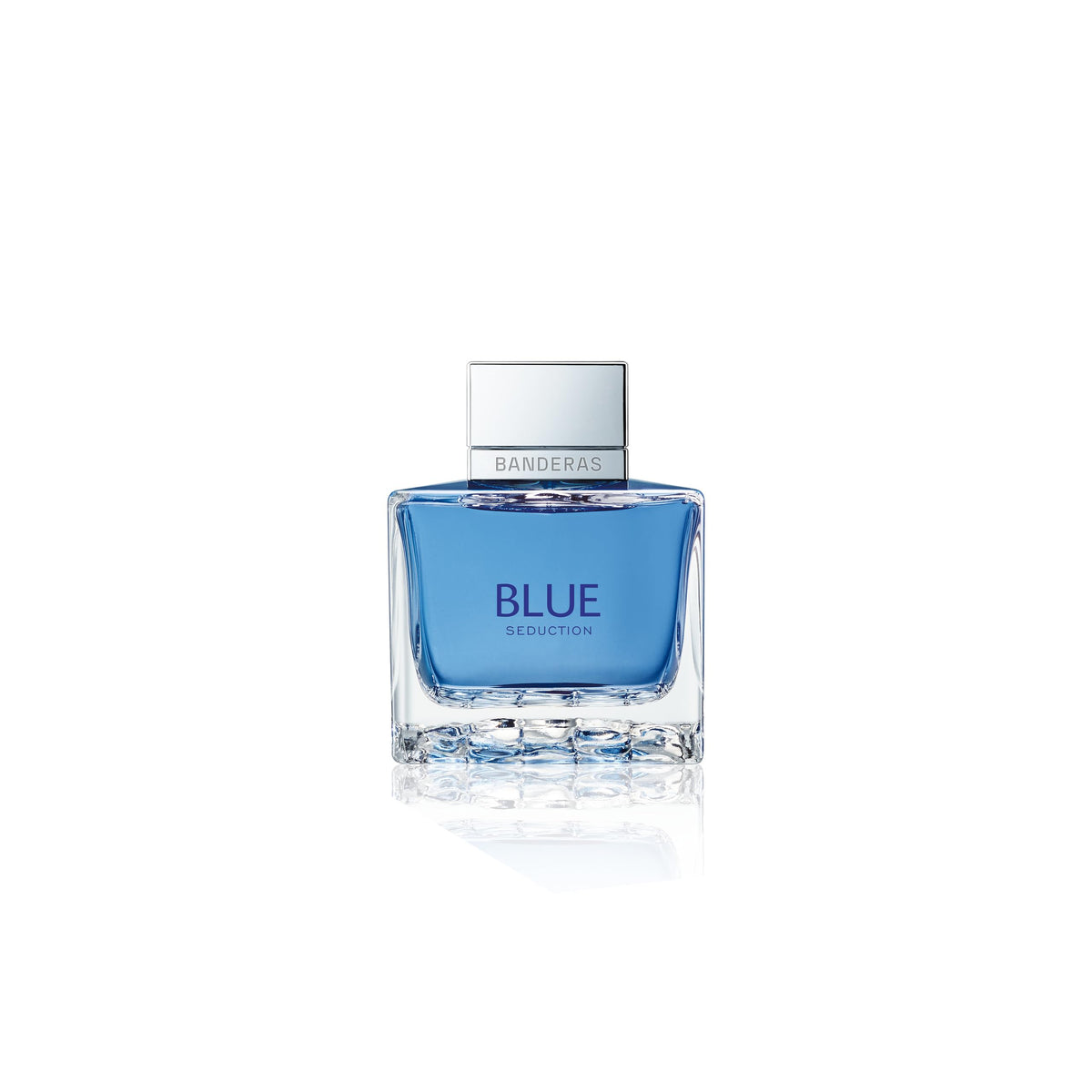 BANDERAS Blue Seduction Eau de Toilette Spray 3.4 oz front view