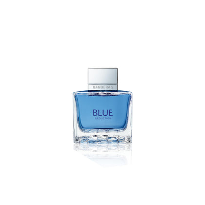 BANDERAS Blue Seduction Eau de Toilette Spray 3.4 oz front view