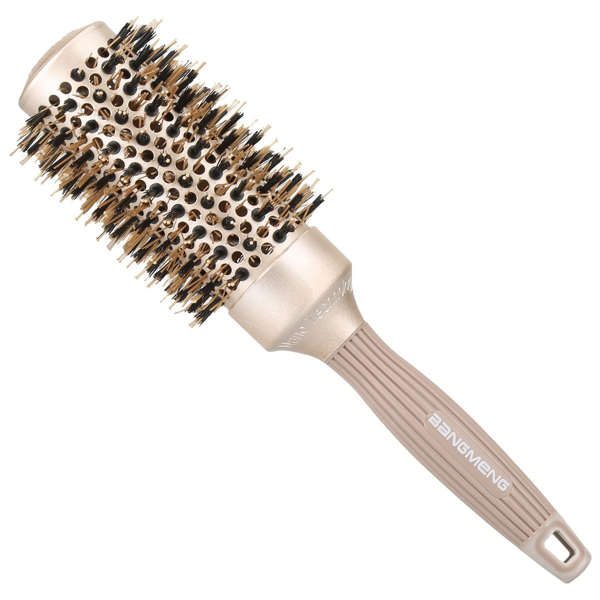 BANGMENG Round Hair Brush front view with 1.75 inch barrel