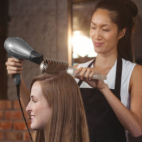 BANGMENG Round Hair Brush packaging display
