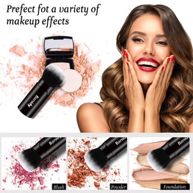 Banidy Kabuki Brush showing its compact design