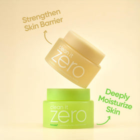 BANILA CO Clean it Zero Balm Duo 50ml jars side view