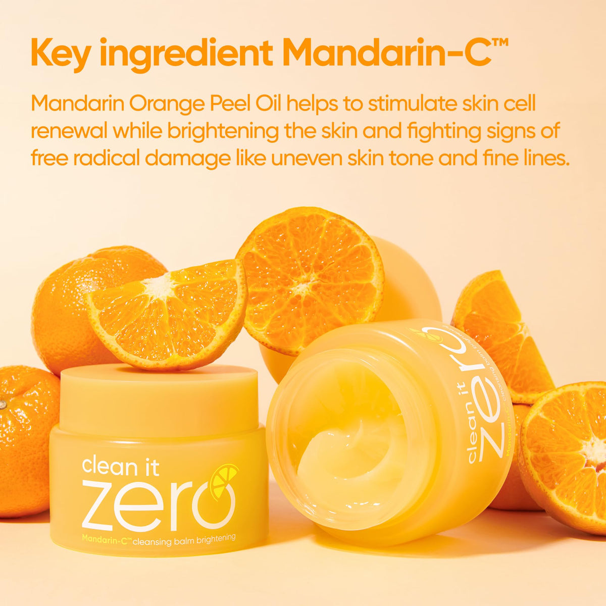 BANILA CO Clean it Zero Balm in use on skin
