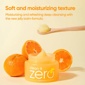 BANILA CO Clean it Zero Balm packaging