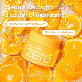 BANILA CO Clean it Zero Balm texture close-up