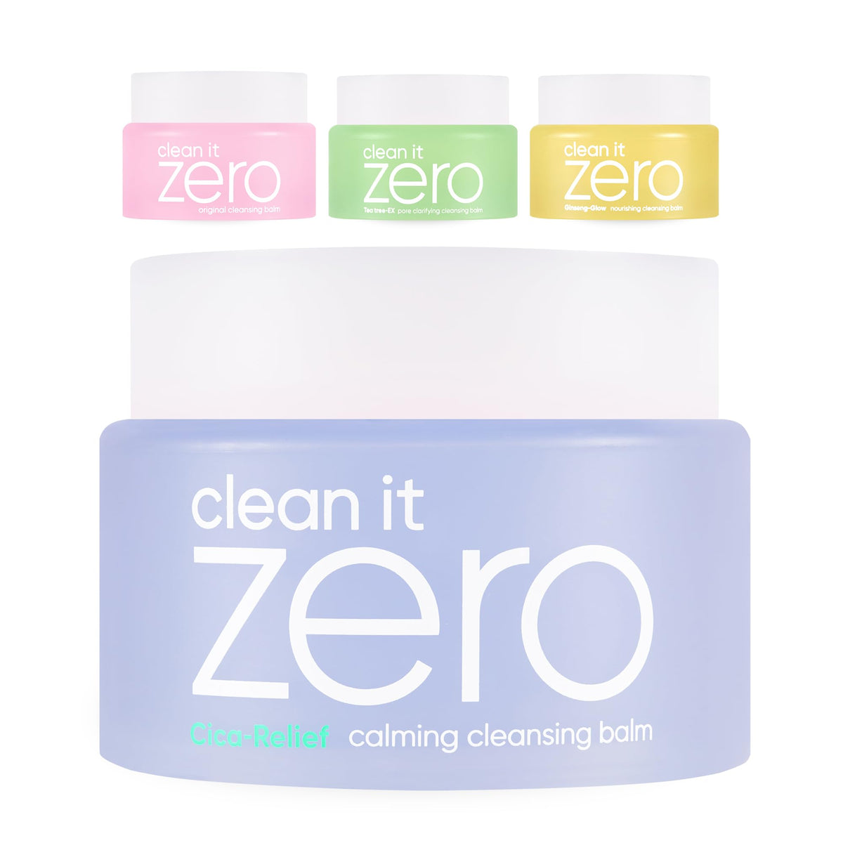BANILA CO Clean it Zero Calming Cleansing Balm front view with gift packaging