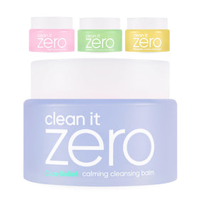BANILA CO Clean it Zero Calming Cleansing Balm front view with gift packaging