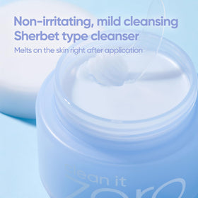 BANILA CO Clean it Zero Cleansing Balm in a lifestyle setting