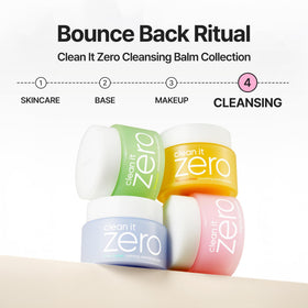 BANILA CO Clean it Zero Cleansing Balm ingredients list