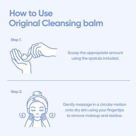 BANILA CO Clean it Zero Cleansing Balm opened with balm visible