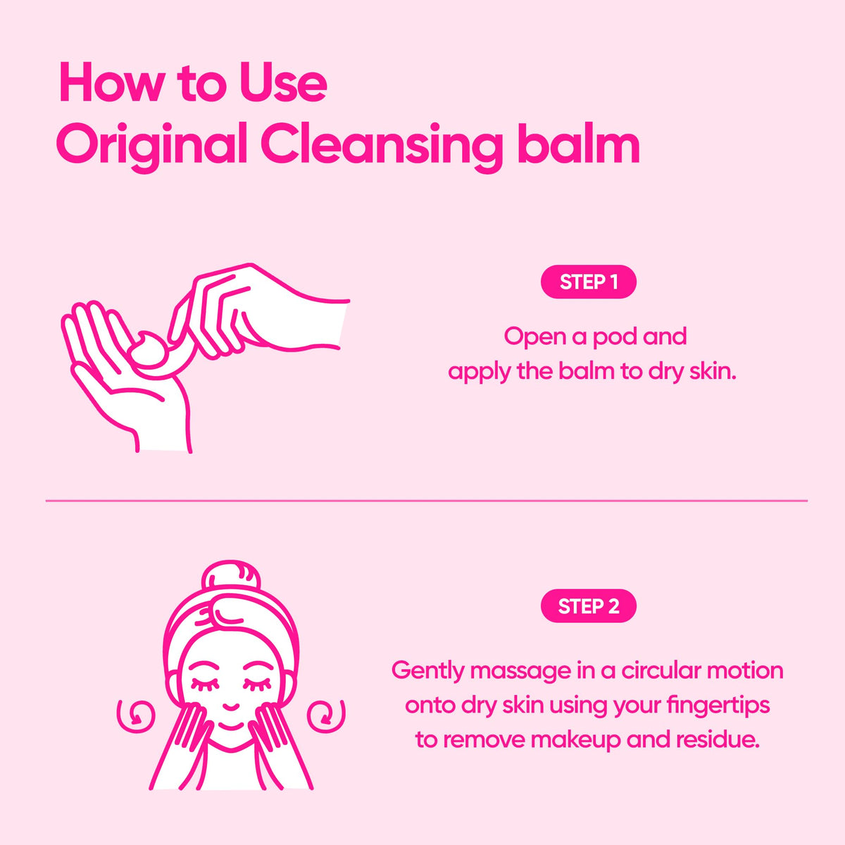 BANILA CO Clean It Zero cleansing balm pod with Acerola and Vitamin C ingredients