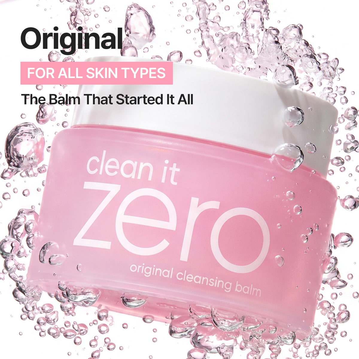 BANILA CO Clean it Zero Cleansing Balm texture close-up