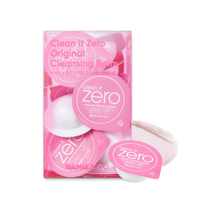 BANILA CO Clean It Zero Cleansing Balm Travel Kit front view with 16 pods