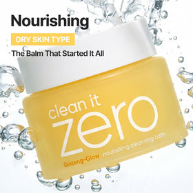BANILA CO Clean it Zero Cleansing Balm with spatula