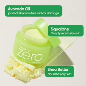 BANILA CO Clean It Zero Cleansing Balm with spatula