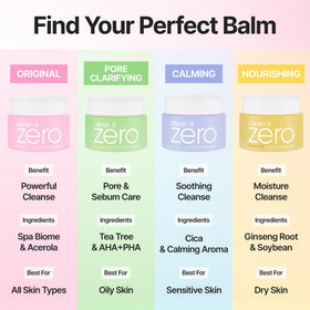 BANILA CO Clean it Zero Cleansing Balm with spatula