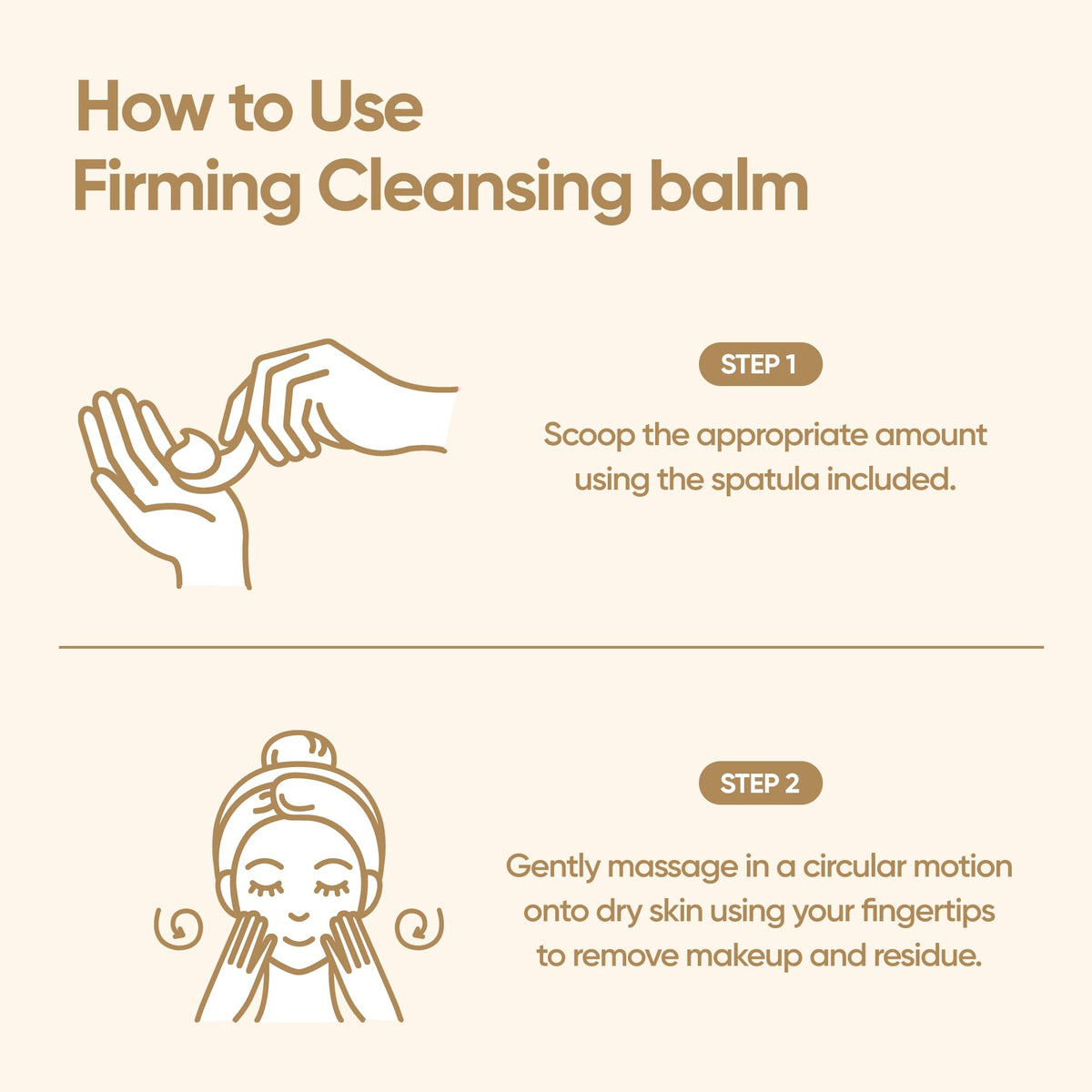 BANILA CO Clean it Zero Firming Cleansing Balm on a bathroom counter