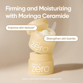 BANILA CO Clean it Zero Firming Cleansing Balm spatula included