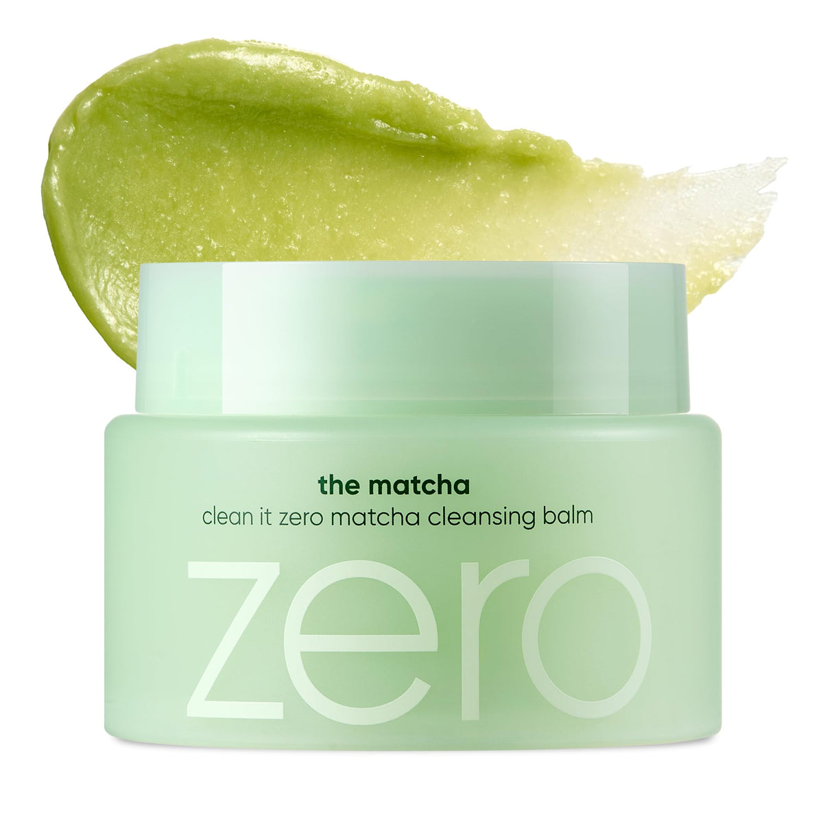 BANILA CO Clean It Zero Matcha Cleansing Balm front view