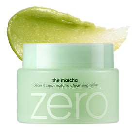BANILA CO Clean It Zero Matcha Cleansing Balm front view