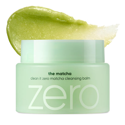 BANILA CO Clean It Zero Matcha Cleansing Balm front view