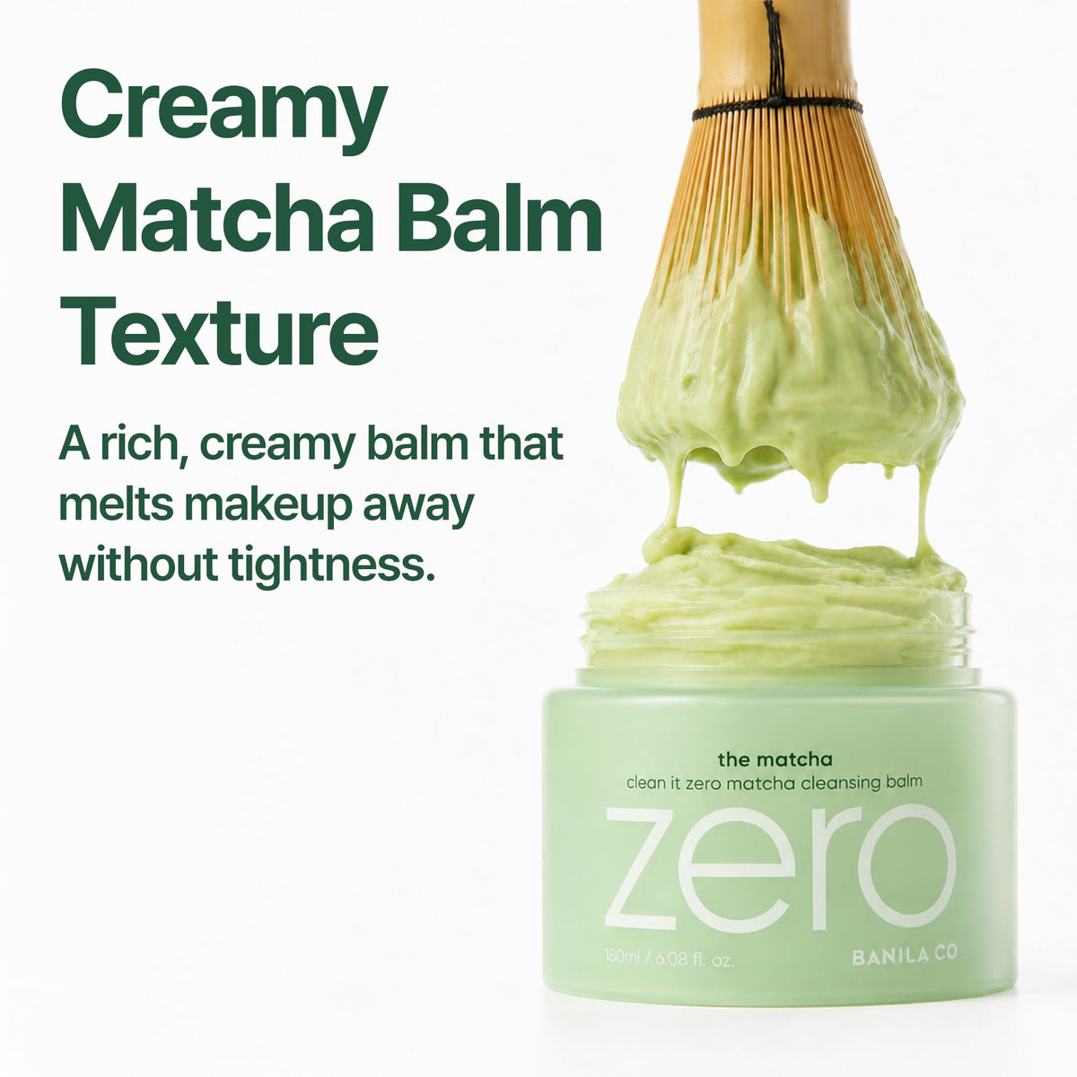 BANILA CO Clean It Zero Matcha Cleansing Balm ingredients list