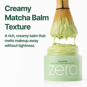 BANILA CO Clean It Zero Matcha Cleansing Balm ingredients list