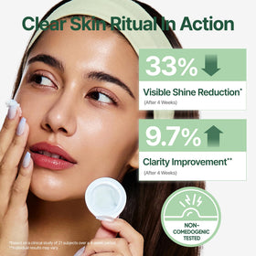 BANILA CO Clean It Zero Matcha Cleansing Balm Travel Kit in a gym bag