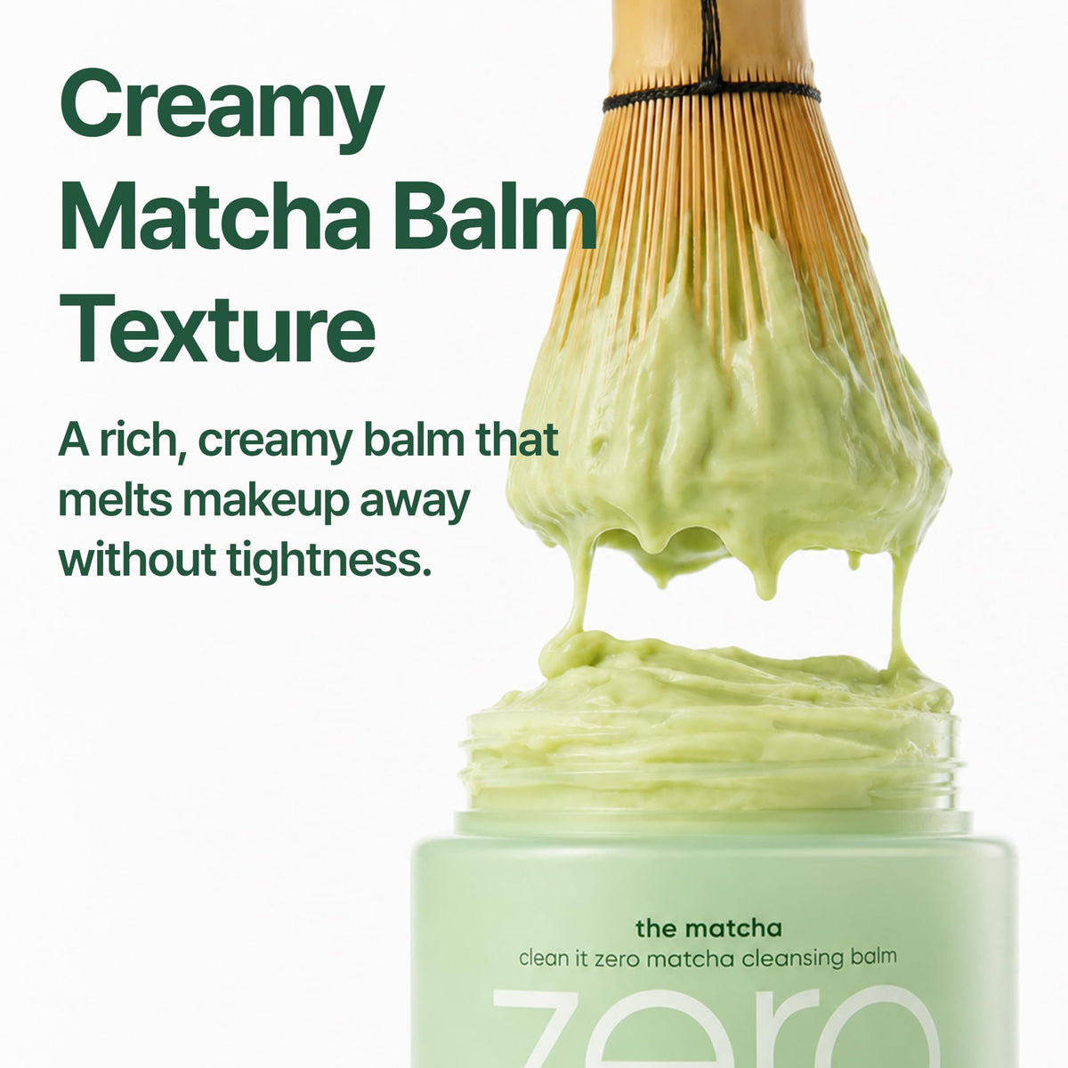 BANILA CO Clean It Zero Matcha Cleansing Balm Travel Kit with skincare products