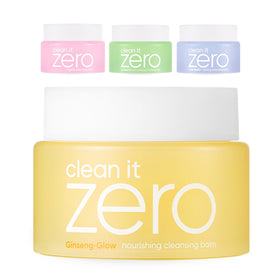 BANILA CO Clean it Zero Nourishing Cleansing Balm front view with packaging