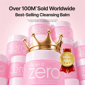 BANILA CO Clean It Zero Original Cleansing Balm packaging