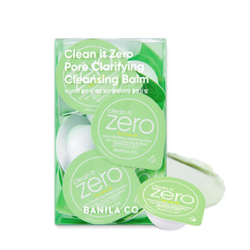 BANILA CO Clean It Zero Pore Clarifying Balm Travel Kit front view