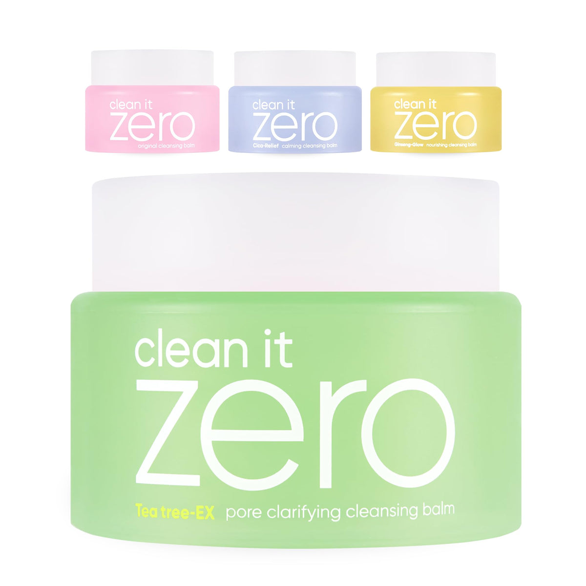 BANILA CO Clean it Zero Pore Clarifying Cleansing Balm front view