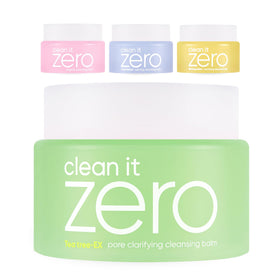 BANILA CO Clean it Zero Pore Clarifying Cleansing Balm front view