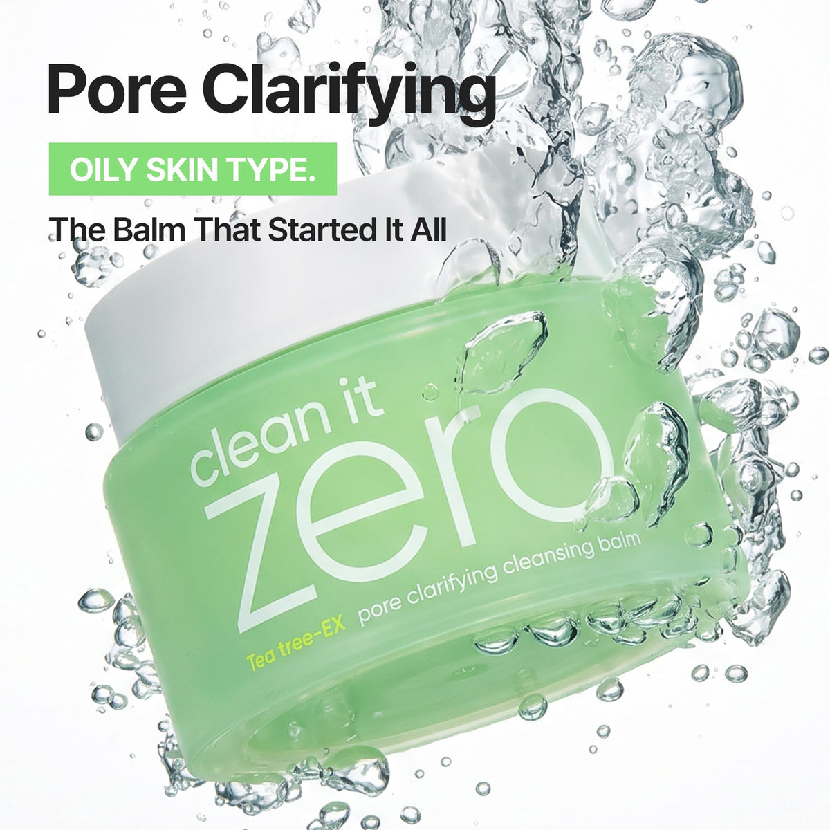 BANILA CO Clean it Zero Pore Clarifying Cleansing Balm packaging