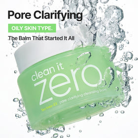 BANILA CO Clean it Zero Pore Clarifying Cleansing Balm packaging