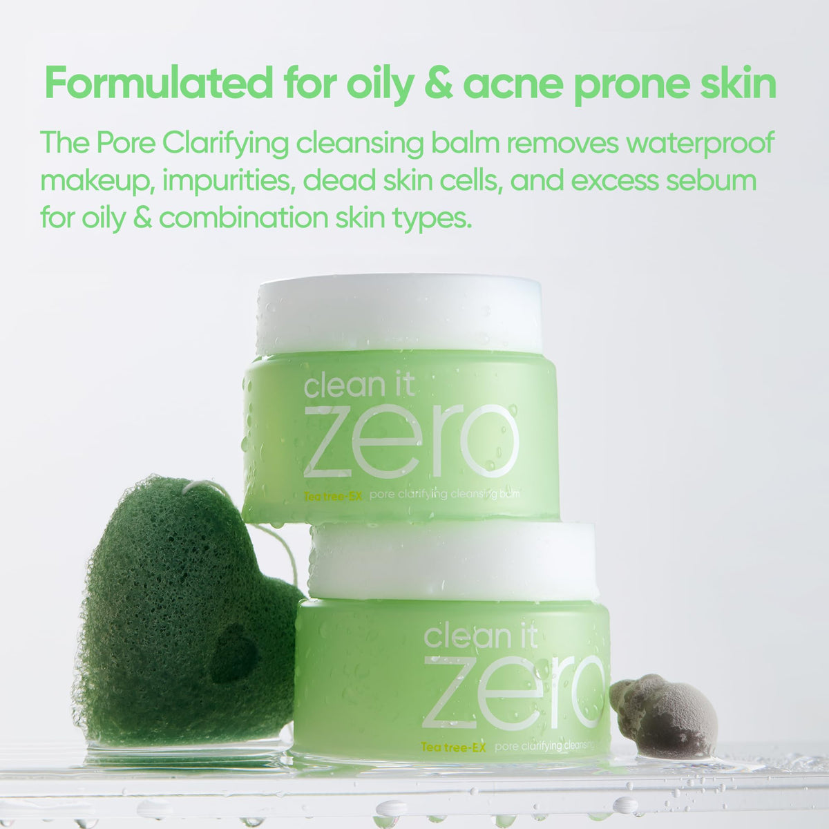 BANILA CO Clean it Zero Pore Clarifying Cleansing Balm packaging