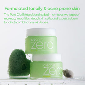 BANILA CO Clean it Zero Pore Clarifying Cleansing Balm packaging