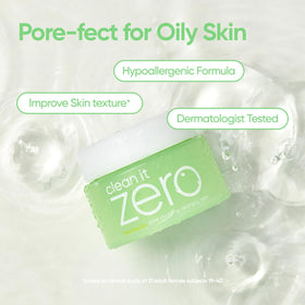 BANILA CO Clean it Zero Pore Clarifying Cleansing Balm with spatula