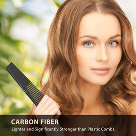 Bardeau Essentials comb being used on wet hair