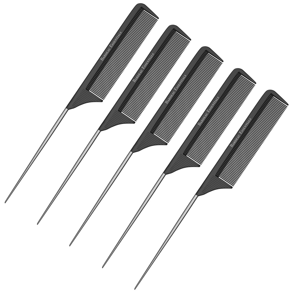 Bardeau Essentials Professional 8.8 Inch Tail Comb front view