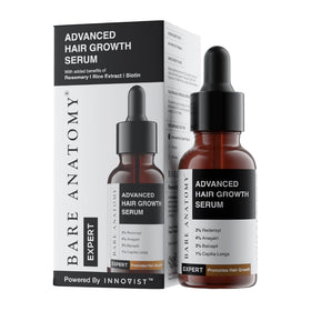 Bare Anatomy Advanced Hair Growth Serum 30mL front view
