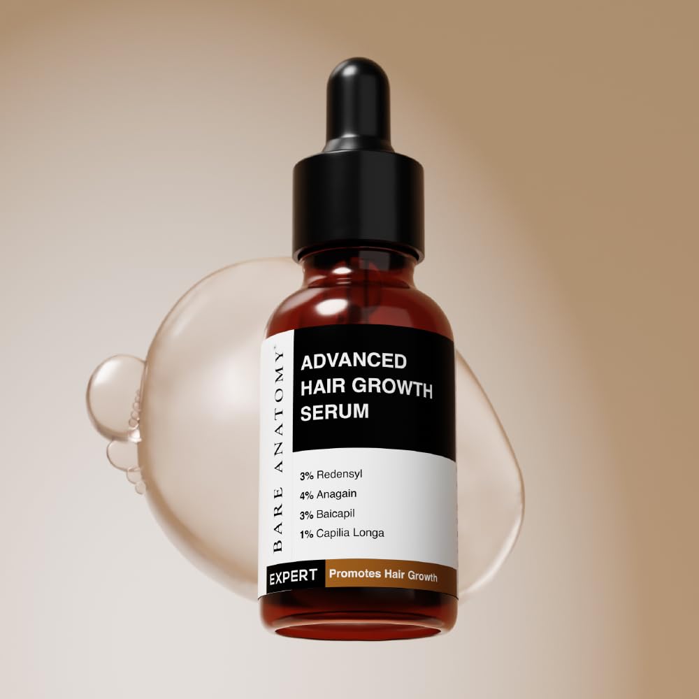 Bare Anatomy Advanced Hair Growth Serum 30mL packaging