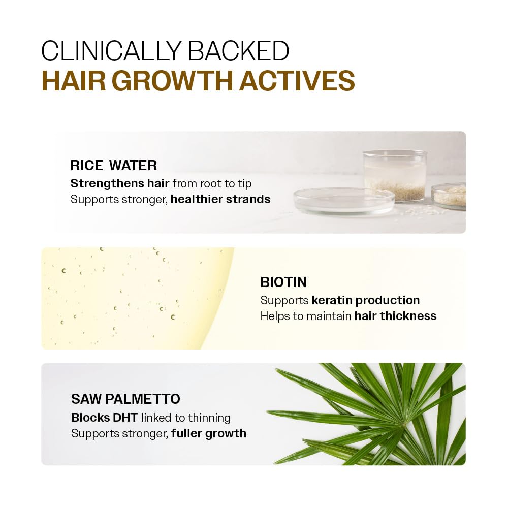 Bare Anatomy Advanced Hair Growth Serum Roll-On in lifestyle setting
