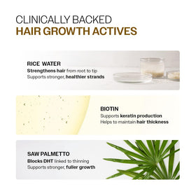 Bare Anatomy Advanced Hair Growth Serum Roll-On in lifestyle setting
