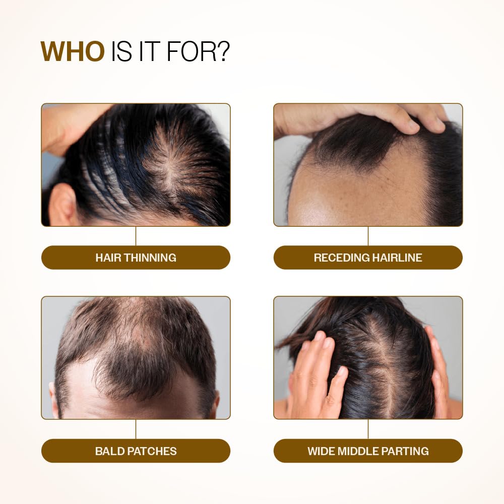 Bare Anatomy Advanced Hair Growth Serum Roll-On packaging